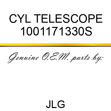 CYL TELESCOPE 1001171330S