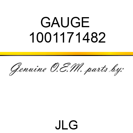 GAUGE  1001171482