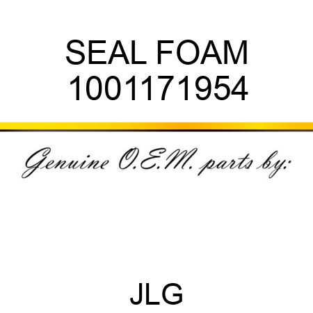 SEAL FOAM 1001171954