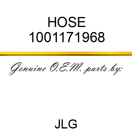 HOSE 1001171968