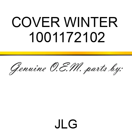 COVER WINTER  1001172102