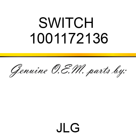 SWITCH  1001172136