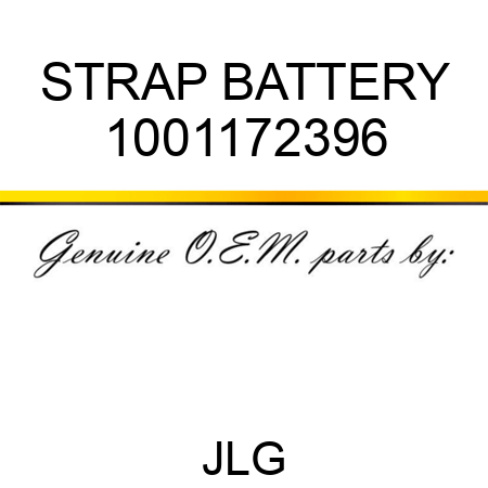 STRAP BATTERY 1001172396