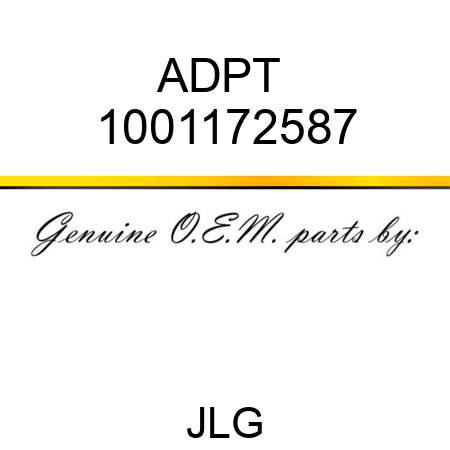 ADPT  1001172587