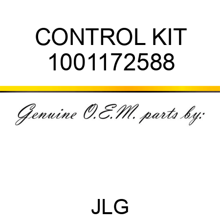 CONTROL KIT 1001172588