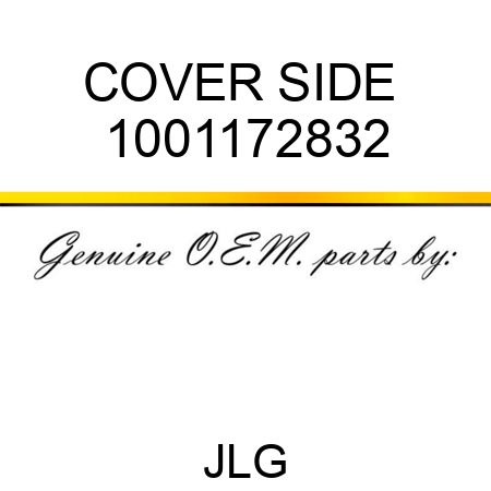 COVER SIDE  1001172832