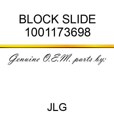 BLOCK SLIDE 1001173698
