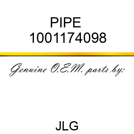 PIPE  1001174098