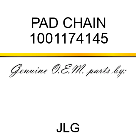 PAD CHAIN 1001174145