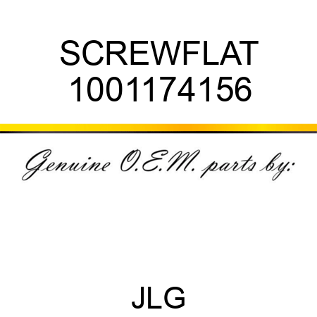 SCREWFLAT 1001174156