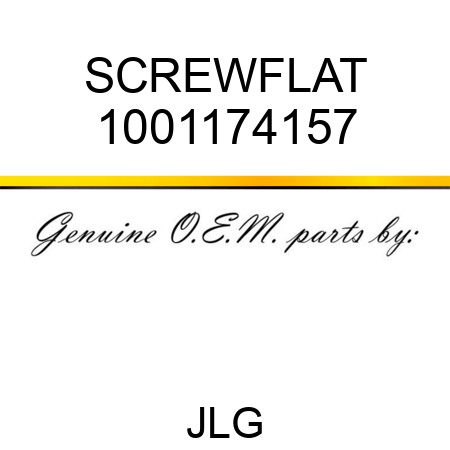 SCREWFLAT 1001174157
