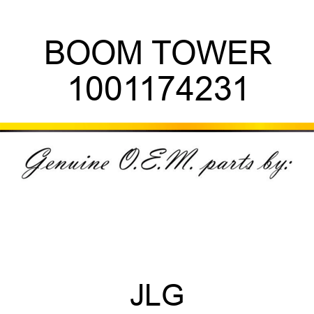 BOOM TOWER 1001174231
