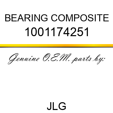BEARING COMPOSITE 1001174251