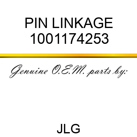 PIN LINKAGE 1001174253