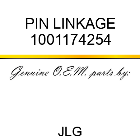 PIN LINKAGE 1001174254