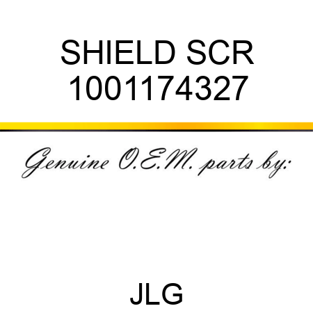 SHIELD SCR 1001174327