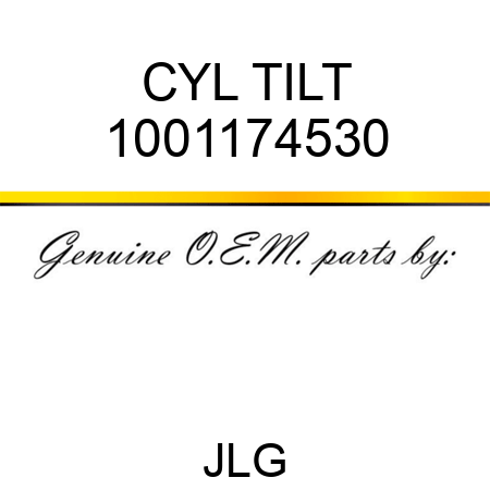 CYL TILT 1001174530