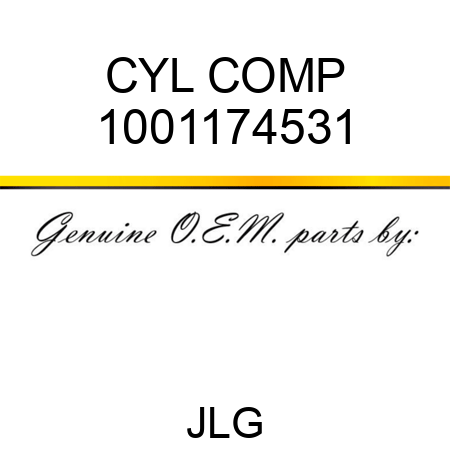 CYL COMP 1001174531