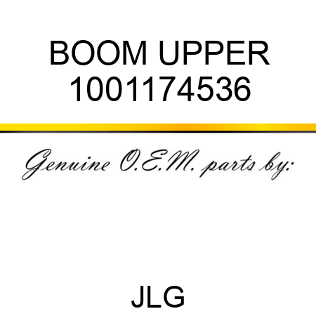 BOOM UPPER 1001174536