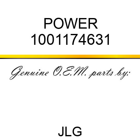 POWER 1001174631