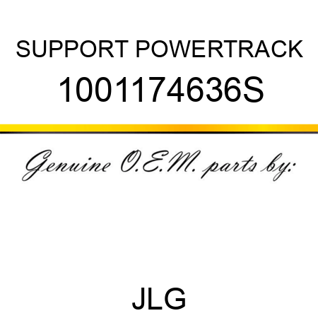 SUPPORT POWERTRACK 1001174636S