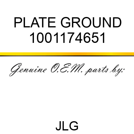 PLATE GROUND 1001174651