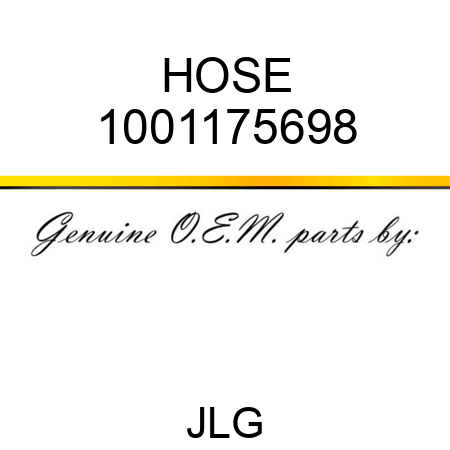 HOSE 1001175698