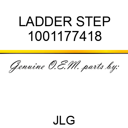 LADDER STEP 1001177418