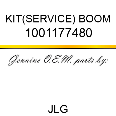 KIT(SERVICE) BOOM 1001177480