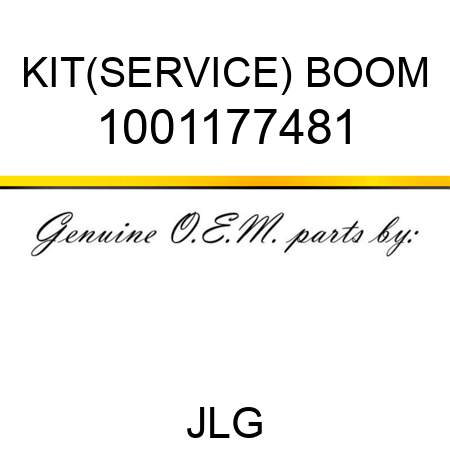 KIT(SERVICE) BOOM 1001177481
