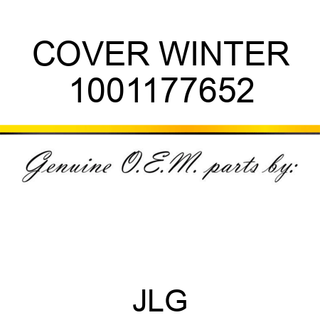 COVER WINTER 1001177652