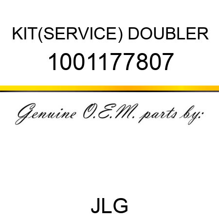 KIT(SERVICE) DOUBLER 1001177807