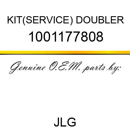 KIT(SERVICE) DOUBLER 1001177808