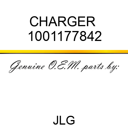 CHARGER  1001177842