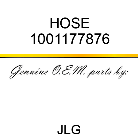 HOSE 1001177876