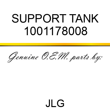SUPPORT TANK 1001178008