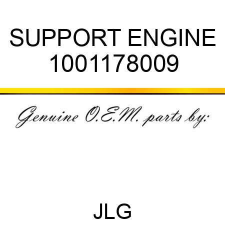 SUPPORT ENGINE 1001178009