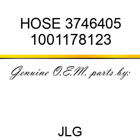 HOSE 3746405 1001178123