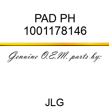 PAD PH 1001178146
