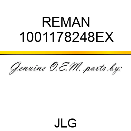 REMAN 1001178248EX
