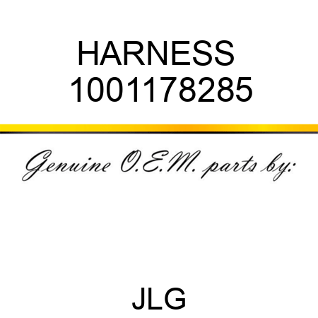 HARNESS  1001178285