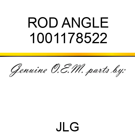 ROD ANGLE 1001178522