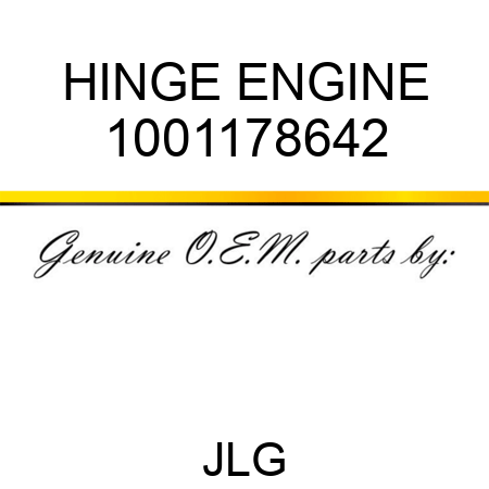 HINGE ENGINE 1001178642