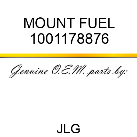 MOUNT FUEL 1001178876