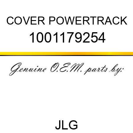 COVER POWERTRACK 1001179254