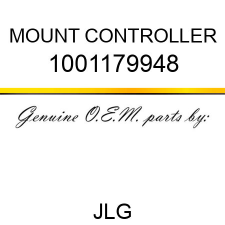 MOUNT CONTROLLER 1001179948