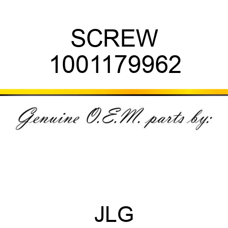 SCREW 1001179962