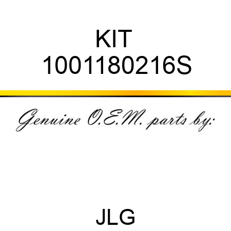 KIT  1001180216S