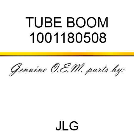 TUBE BOOM 1001180508