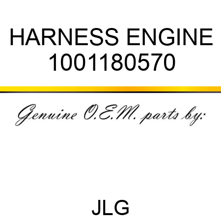 HARNESS ENGINE 1001180570